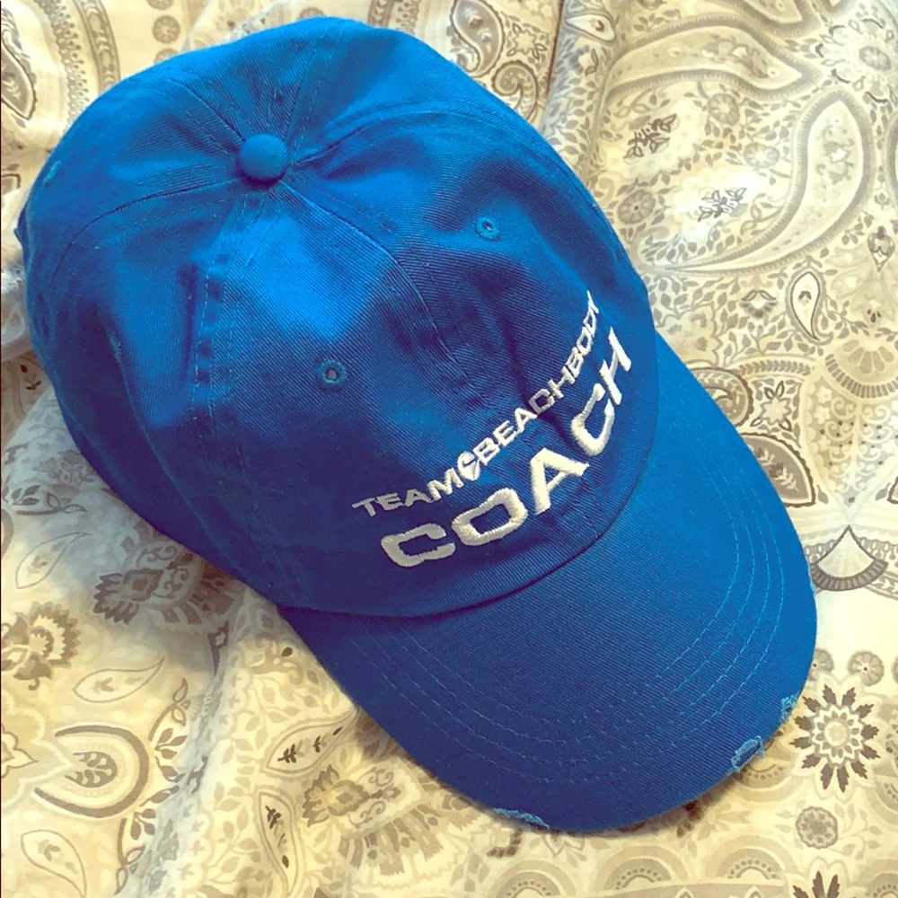 Beachbody Vintage Baseball Coach Hat